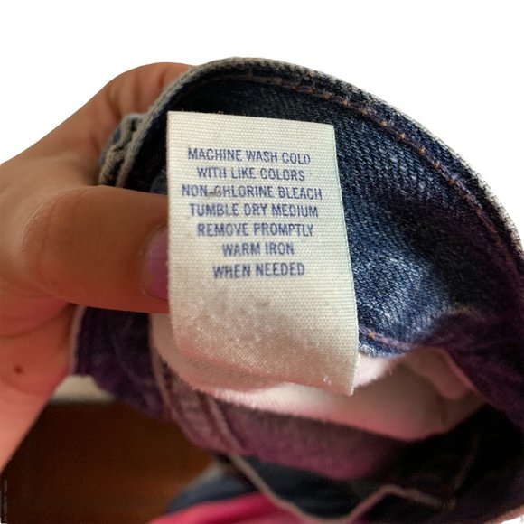 American Eagle Outfitters Hipster Fit Womens Jeans Tag 14 Blue Mid-Rise W36xL31 - Picture 5 of 12